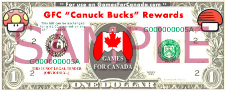 "Canuck Bucks" Sample