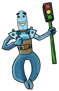 G.Y.R.O.S. Robot