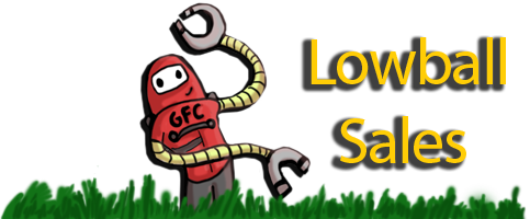 Lowball Header with Maple the Robot