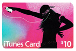 iTunes $10 Gift Card (USA Card) iTunes $10 Gift Card (USA Card)