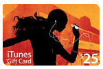 iTunes $25 Gift Card (USA Card) iTunes $25 Gift Card (USA Card)