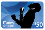 iTunes $50 Gift Card (USA Card) iTunes $50 Gift Card (USA Card)